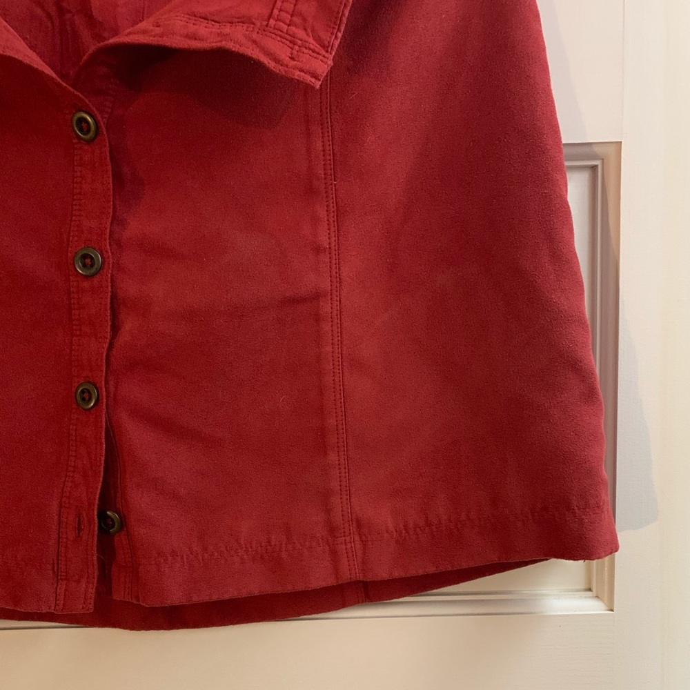 Hollister Suede Skirt